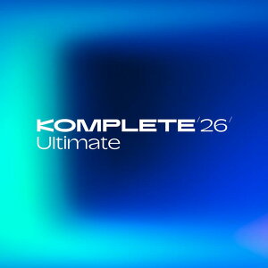 Native Instruments Komplete 26 Ultimate (�R���v���[�g)(�A���e�B���C�g)(���y����)(�v���O�C���o���h��)(�I�����C���[�i)(2���Ԉȓ��ɔ[�i) �v���O�C���\�t�g