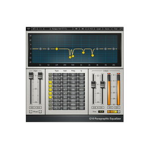 WAVES Q10 Equalizer (�I�����C���[�i)(2���Ԉȓ��ɔ[�i) �v���O�C���\�t�g