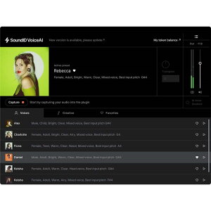 Sonarworks SoundID VoiceAI Medium Token Pack (\i[[NX)(TEhID)i{CXG[AC)(IC[i)(2Ԉȓɔ[i) vOC\tg