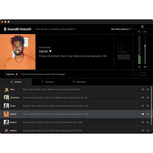 Sonarworks SoundID VoiceAI Large Token Pack (\i[[NX)(TEhID)i{CXG[AC)(IC[i)(2Ԉȓɔ[i) vOC\tg