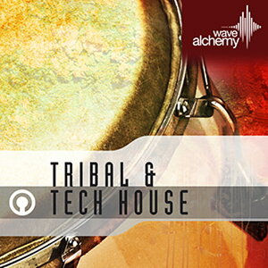 WAVE ALCHEMY TRIBAL AND TECH HOUSE(�I�����C���[�i)(2���Ԉȓ��ɔ[�i) �v���O�C���\�t�g