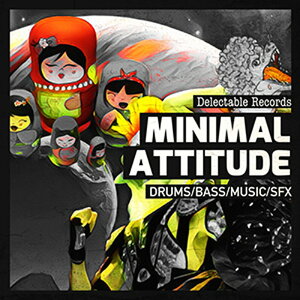 DELECTABLE RECORDS MINIMAL ATTITUDE(IC[i)(2Ԉȓɔ[i) vOC\tg