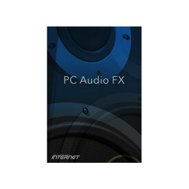 PC Audio FX (オンライン納品)(代引不可) INTERNET DTM プラグインソフト