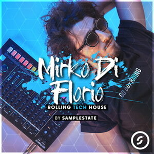 SAMPLESTATE y[v}X^[Y Back to the Studio Z[IzMIRKO DI FLORIO - ROLLING TECH HOUSE(IC[i)(2Ԉȓɔ[i) vOC\tg