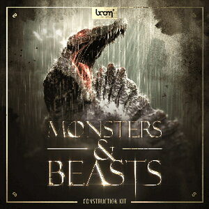 BOOM Library MONSTERS & BEASTS - CONSTRUCTION KIT(IC[i)(2Ԉȓɔ[i) vOC\tg