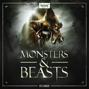 BOOM Library MONSTERS & BEASTS - DESIGNED(IC[i)(2Ԉȓɔ[i) vOC\tg