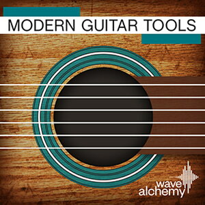 WAVE ALCHEMY MODERN GUITAR TOOLS(�I�����C���[�i)(2���Ԉȓ��ɔ[�i) �v���O�C���\�t�g