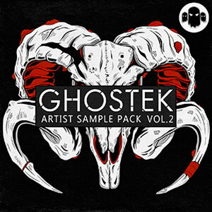 GHOST SYNDICATE GHOSTEK ARTIST SAMPLE PACK VOL.2(オンライン納品)(2時間以内に納品) プラグインソフト