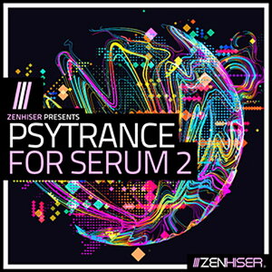 ZENHISER PSYTRANCE FOR SERUM 2(�I�����C���[�i)(2���Ԉȓ��ɔ[�i) �v���O�C���\�t�g
