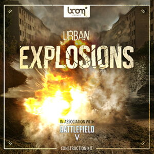 BOOM Library URBAN EXPLOSIONS - CONSTRUCTION KIT(IC[i)(2Ԉȓɔ[i) vOC\tg