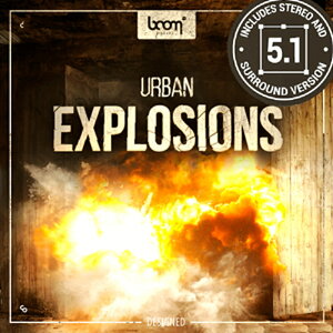 BOOM Library URBAN EXPLOSIONS - DESIGNED(IC[i)(2Ԉȓɔ[i) vOC\tg