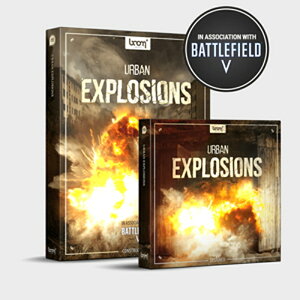 BOOM Library URBAN EXPLOSIONS - BUNDLE(IC[i)(2Ԉȓɔ[i) vOC\tg