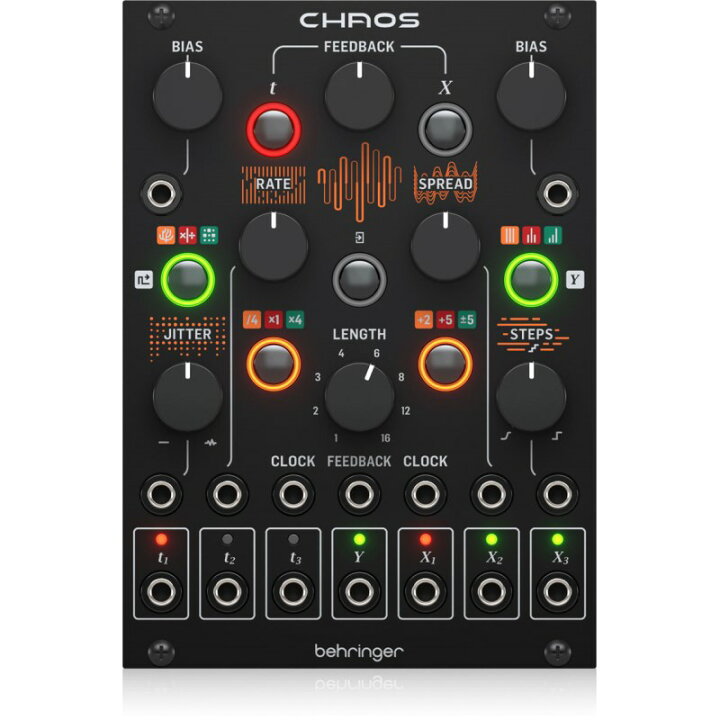 楽天市場】CHAOS アナログサンプラーモジュール BEHRINGER 