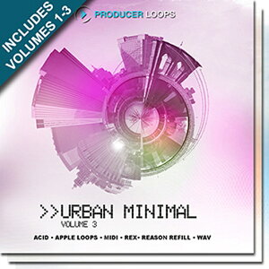 PRODUCER LOOPS URBAN MINIMAL BUNDLE (VOLS 1-3)(IC[i)(2Ԉȓɔ[i) vOC\tg