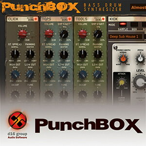 D16 Group PUNCHBOX(IC[i)(2Ԉȓɔ[i) \tgEFA