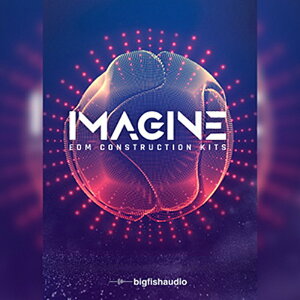 BIG FISH AUDIO yrbOtBbVI[fBIZ[IzIMAGINE: EDM CONSTRUCTION KITS(IC[i)(2Ԉȓɔ[i) vOC\tg