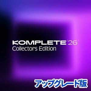 Native Instruments Komplete 26 Collectors Edition Upgrade for Ultimate 15 - 26 (�A�b�v�O���[�h��)(�R���v���[�g)(�R���N�^�[�Y�G�f�B�V����)(���y����)(�v���O�C���o���h��)(�I�����C���[�i)(2���Ԉȓ��ɔ[...