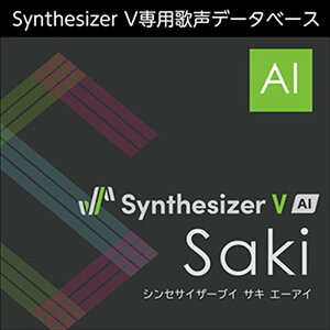 AHS Synthesizer V Saki AI(IC[i)(2Ԉȓɔ[i) \tgEFA