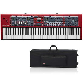 Nord Stage 4 73【キャスター付ケースセット】※配送事項要ご確認 Nord（CLAVIA） シンセサイザー・電子楽器 ステージピアノ・オルガン