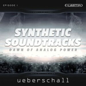 UEBERSCHALL �y�E�o�[�V�����X�v�����O�Z�[���I�zSYNTHETIC SOUNDTRACKS 1 / ELASTIK(�I�����C���[�i)(2���Ԉȓ��ɔ[�i) �\�t�g�E�F�A����