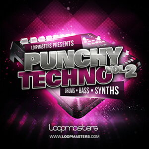 LOOPMASTERS �y���[�v�}�X�^�[�Y�z���f�[�Z�[���I�zPUNCHY TECHNO 2(�I�����C���[�i)(2���Ԉȓ��ɔ[�i) �v���O�C���\�t�g