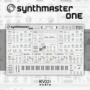 KV331 SYNTHMASTER ONE(�I�����C���[�i)(2���Ԉȓ��ɔ[�i) �\�t�g�E�F�A����