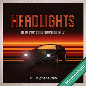 BIG FISH AUDIO yrbOtBbVI[fBIZ[IzHEADLIGHTS - RETRO POP CONSTRUCTION KITS MMT(IC[i)(2Ԉȓɔ[i) vOC\tg