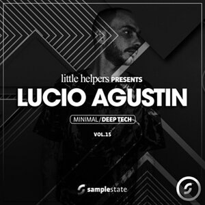 SAMPLESTATE LITTLE HELPERS VOL.15 - LUCIO AGUSTIN(オンライン納品)(2時間以内に納品) プラグインソフト