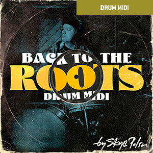 TOONTRACK ygD[gbNMIDI MONTHzDRUM MIDI - BACK TO THE ROOTS(IC[i)(2Ԉȓɔ[i) vOC\tg