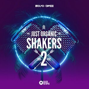 BLACK OCTOPUS yubNINgpXubNtCf[IzJUST ORGANIC SHAKERS 2(IC[i)(2Ԉȓɔ[i) vOC\tg