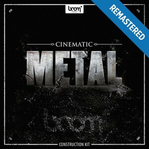 BOOM Library Cinematic Metal - CONSTRUCTION KIT REMASTERED (������)(���C�u����)(�I�����C���[�i)(2���Ԉȓ��ɔ[�i) �v���O�C���\�t�g