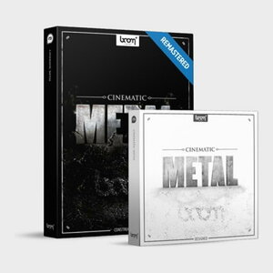 BOOM Library Cinematic Metal - BUNDLE (������)(���}�X�^�[)(�I�����C���[�i)(2���Ԉȓ��ɔ[�i) �v���O�C���\�t�g