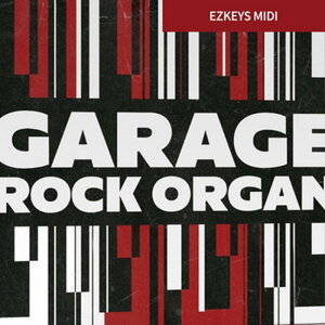 TOONTRACK KEYS MIDI - Garage Rock (�K���[�W���b�N)(EZkeys�pMIDI���C�u����)(�I�����C���[�i)(2���Ԉȓ��ɔ[�i) �v���O�C���\�t�g