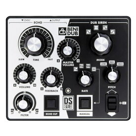 DS01E 【エコー内蔵ダブサイレン】 BenidubAudio DJ機器 DJ用エフェクター