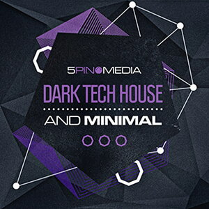 5PIN MEDIA DARK TECH HOUSE & MINIMAL(IC[i)(2Ԉȓɔ[i) vOC\tg