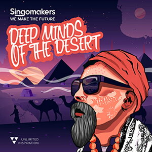 SINGOMAKERS DEEP MINDS OF THE DESERT(IC[i)(2Ԉȓɔ[i) vOC\tg
