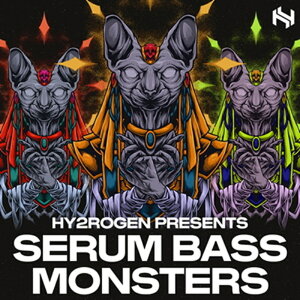 HY2ROGEN SERUM BASS MONSTERS(IC[i)(2Ԉȓɔ[i) vOC\tg