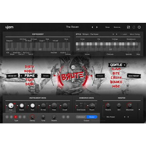UJAM Virtual Drummer BRUTE ([W)(@[`h}[)(IC[i)(2Ԉȓɔ[i) \tgEFA