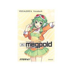 INTERNET VOCALOID6 Voicebank AI Megpoid (IC[i)(2Ԉȓɔ[i) \tgEFA