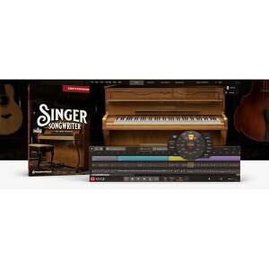 TOONTRACK EKX - SINGER SONGWRITER (�g�D�[���g���b�N)(EKX�g�����C�u����)(�I�����C���[�i)(2���Ԉȓ��ɔ[�i) �\�t�g�E�F�A����