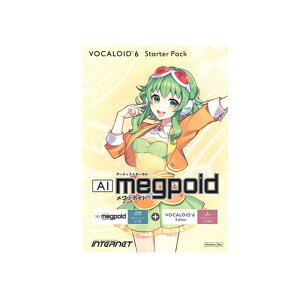 INTERNET VOCALOID6 Starter Pack AI Megpoid (IC[i)(2Ԉȓɔ[i) \tgEFA