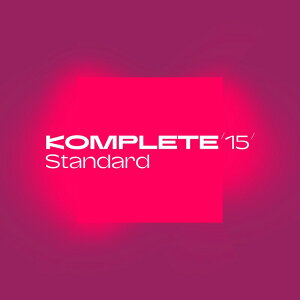 Native Instruments Komplete 15 Standard (lCeBuCXgc)(Rv[g)(IC[i)(2Ԉȓɔ[i) vOC\tg