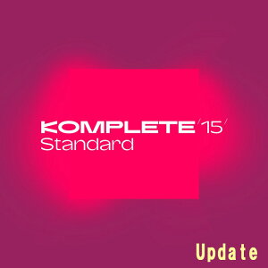 Native Instruments Komplete 15 Standard Update (lCeBuCXgc)(Rv[g)(IC[i)(2Ԉȓɔ[i) vOC\tg