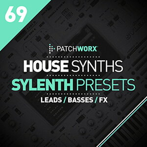 LOOPMASTERS JOHN CARR PRESENTS HOUSE SYNTHS SYLENTH PATCHES(�I�����C���[�i)(2���Ԉȓ��ɔ[�i) �v���O�C���\�t�g