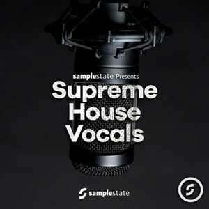 SAMPLESTATE SUPREME HOUSE VOCALS(IC[i)(2Ԉȓɔ[i) vOC\tg