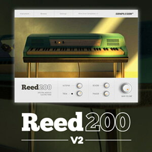 SAMPLESON REED200 V2(IC[i)(2Ԉȓɔ[i) \tgEFA