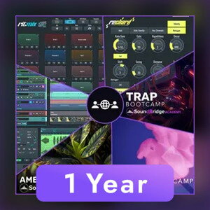 SoundBridge �y�T�E���h�u���b�W�S�[���f���E�B�[�N�Z�[���I�z Everything Bundle (1 Year)(�I�����C���[�i)(2���Ԉȓ��ɔ[�i) DAW�\�t�g