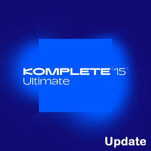 Native Instruments Komplete 15 Ultimate Update (lCeBuCXgc)(Rv[g)(IC[i)(2Ԉȓɔ[i) vOC\tg