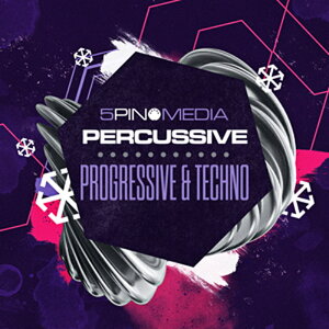 5PIN MEDIA PERCUSSIVE PROGRESSIVE & TECHNO(IC[i)(2Ԉȓɔ[i) vOC\tg
