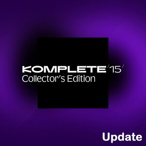 Native Instruments ylCeBuCXgc Cyber Season SaleIzKomplete 15 Collectors Edition Update (lCeBuCXgc)(Rv[g)(IC[i)(2Ԉȓɔ[i) vOC\tg